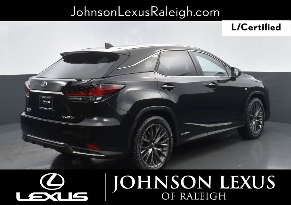 Certified 2022 Lexus RX 450h F Sport w/ Accessory Package AWD/4WD image 9