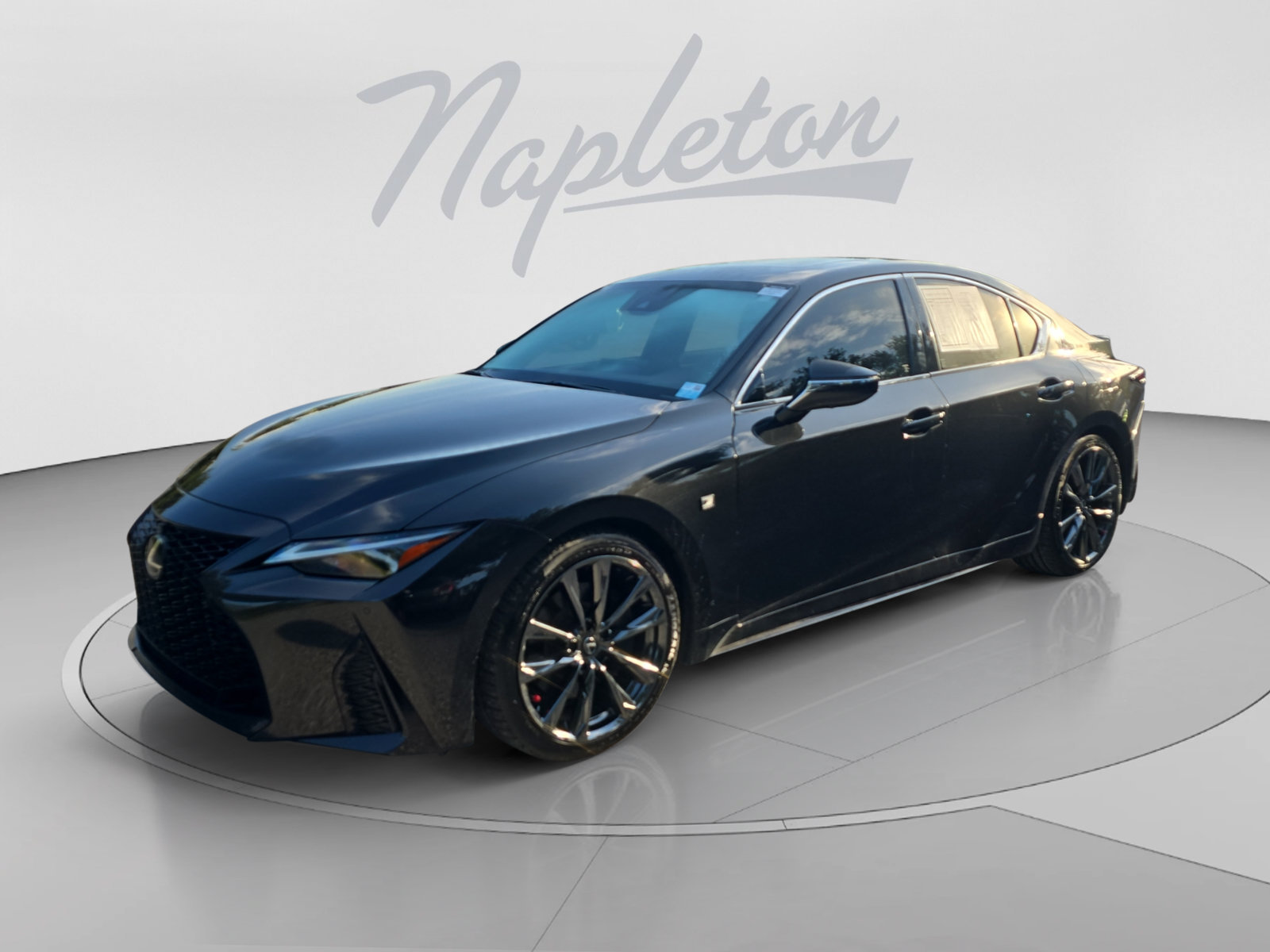 Used 2024 Lexus IS 350 F Sport RWD image 1
