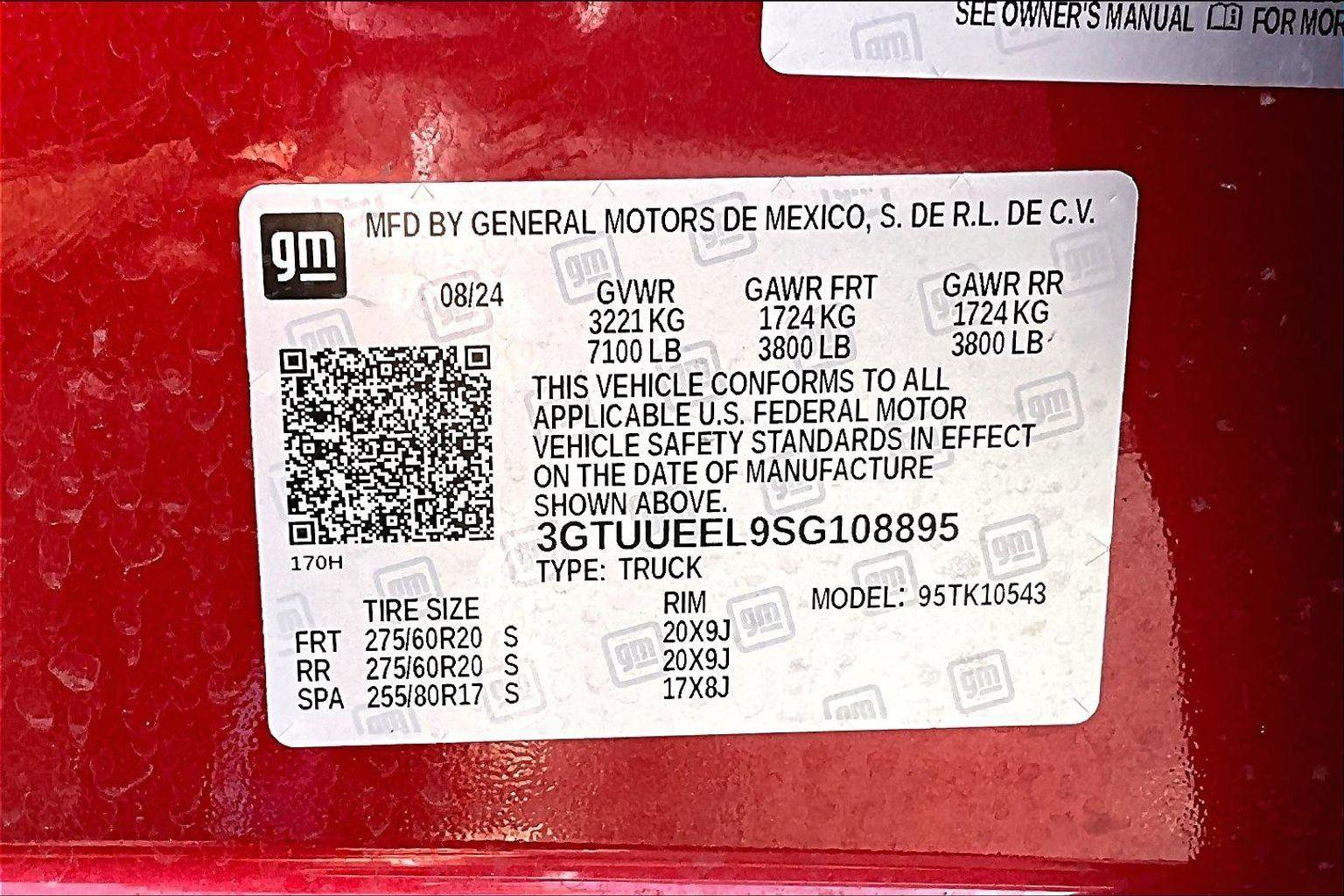 Used 2025 GMC Sierra 1500 AT4 w/ AT4 Premium Package AWD/4WD image 35