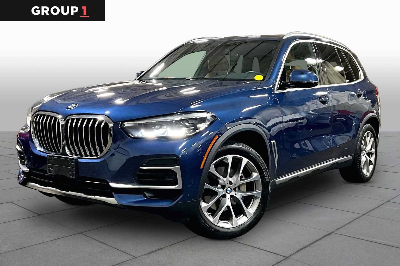 Used 2022 BMW X5 xDrive40i w/ Premium Package