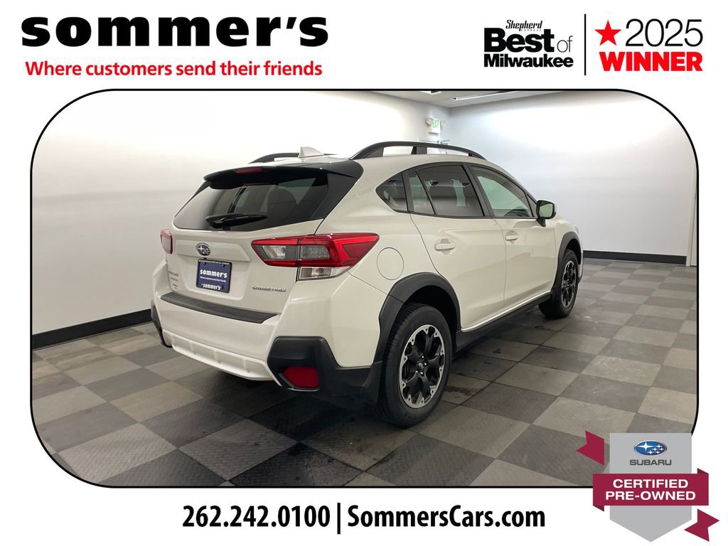 Certified 2022 Subaru Crosstrek 2.0i Premium w/ Moonroof Package image 6