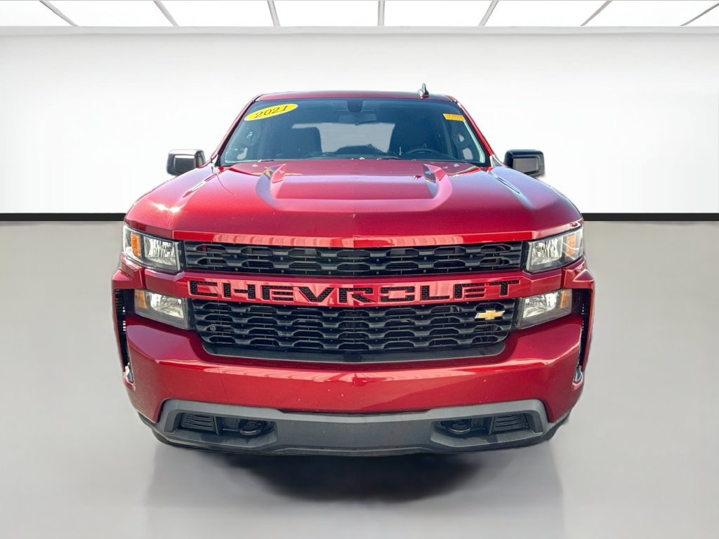 Used 2021 Chevrolet Silverado 1500 Custom AWD/4WD image 2