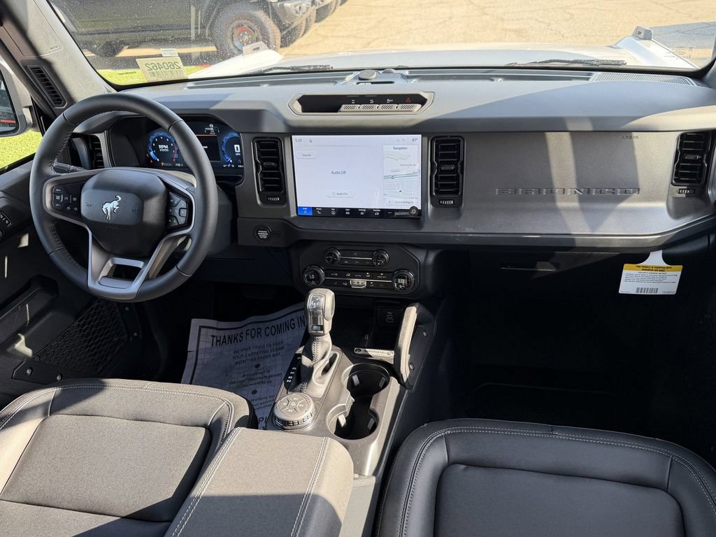 New 2026 Ford Bronco Big Bend w/ Black Diamond Package AWD/4WD image 10