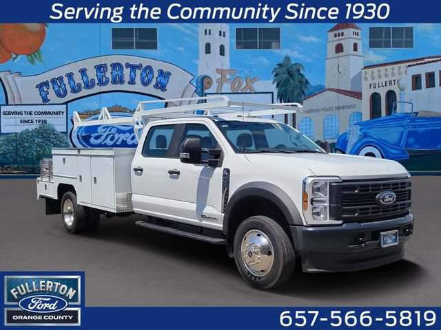 New 2024 Ford F450 XL RWD image 1