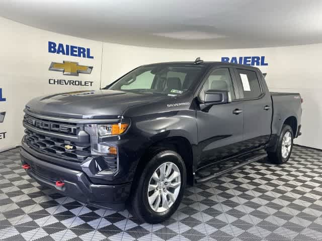 Certified 2023 Chevrolet Silverado 1500 Custom