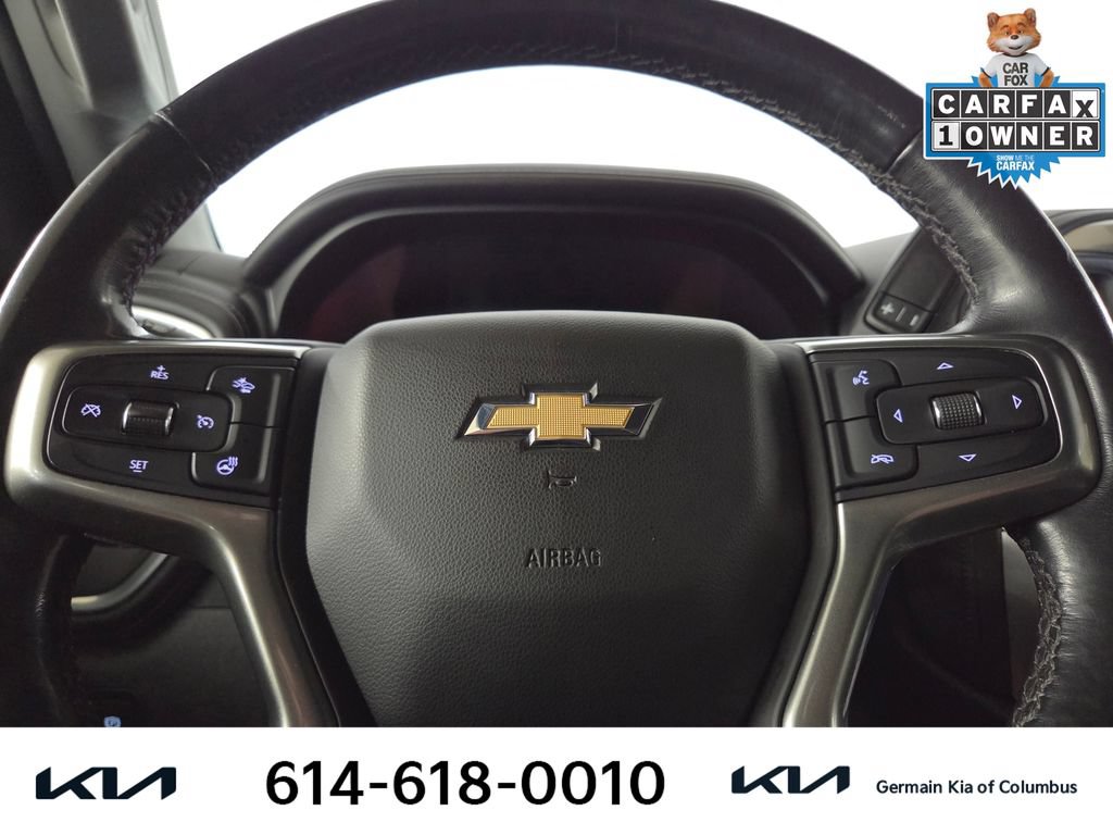 Used 2021 Chevrolet Silverado 1500 LTZ w/ Technology Package AWD/4WD image 21