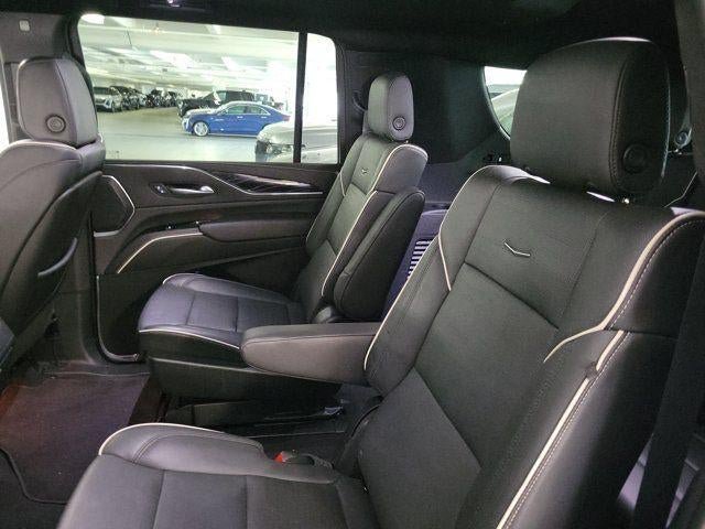 Certified 2023 Cadillac Escalade ESV Sport w/ LPO, ONYX Package AWD/4WD image 13