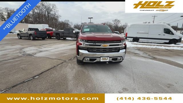 Certified 2022 Chevrolet Silverado 1500 LTZ image 3