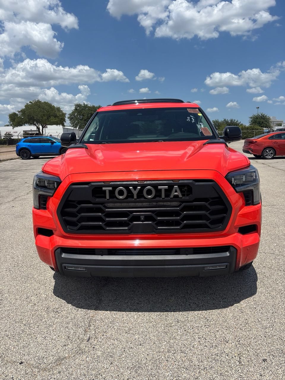 Used 2023 Toyota Sequoia TRD Pro AWD/4WD image 2