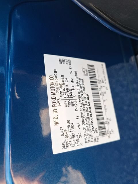 Used 2022 Ford Edge SEL w/ Convenience Package AWD/4WD image 29