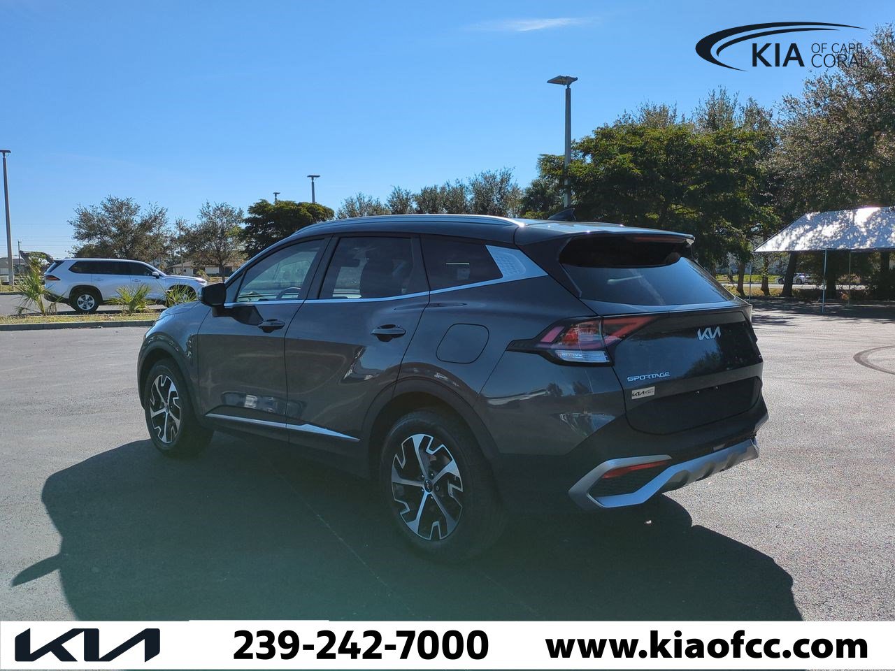 Certified 2024 Kia Sportage EX image 7