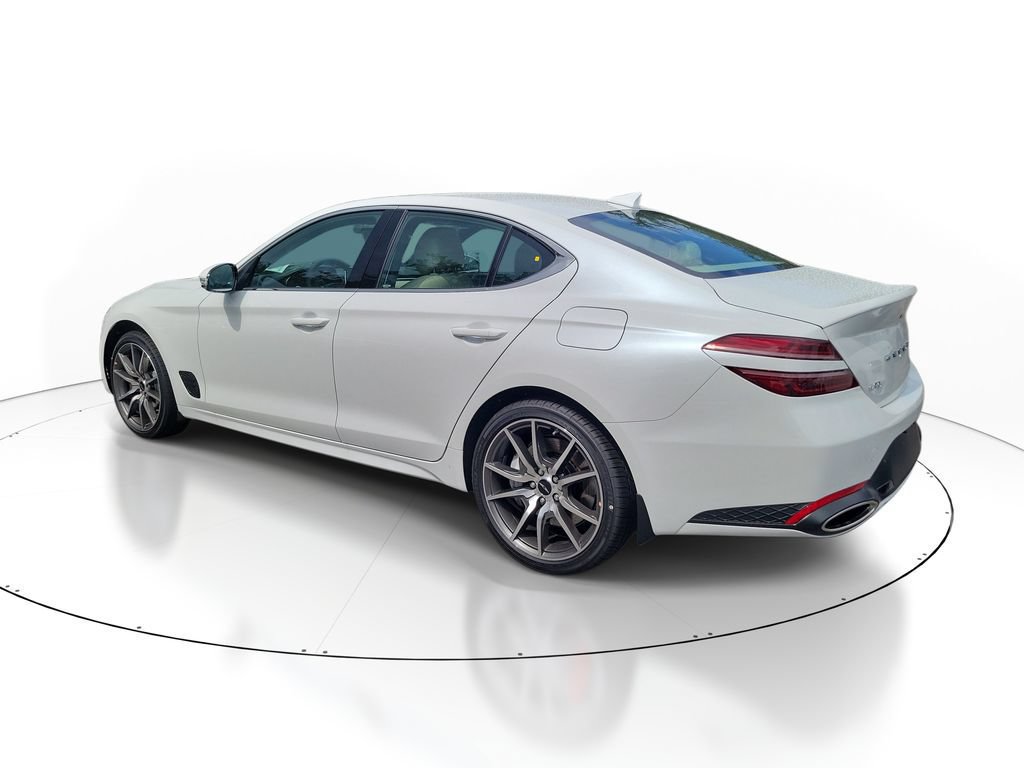 New 2026 Genesis G70 2.5T RWD image 2