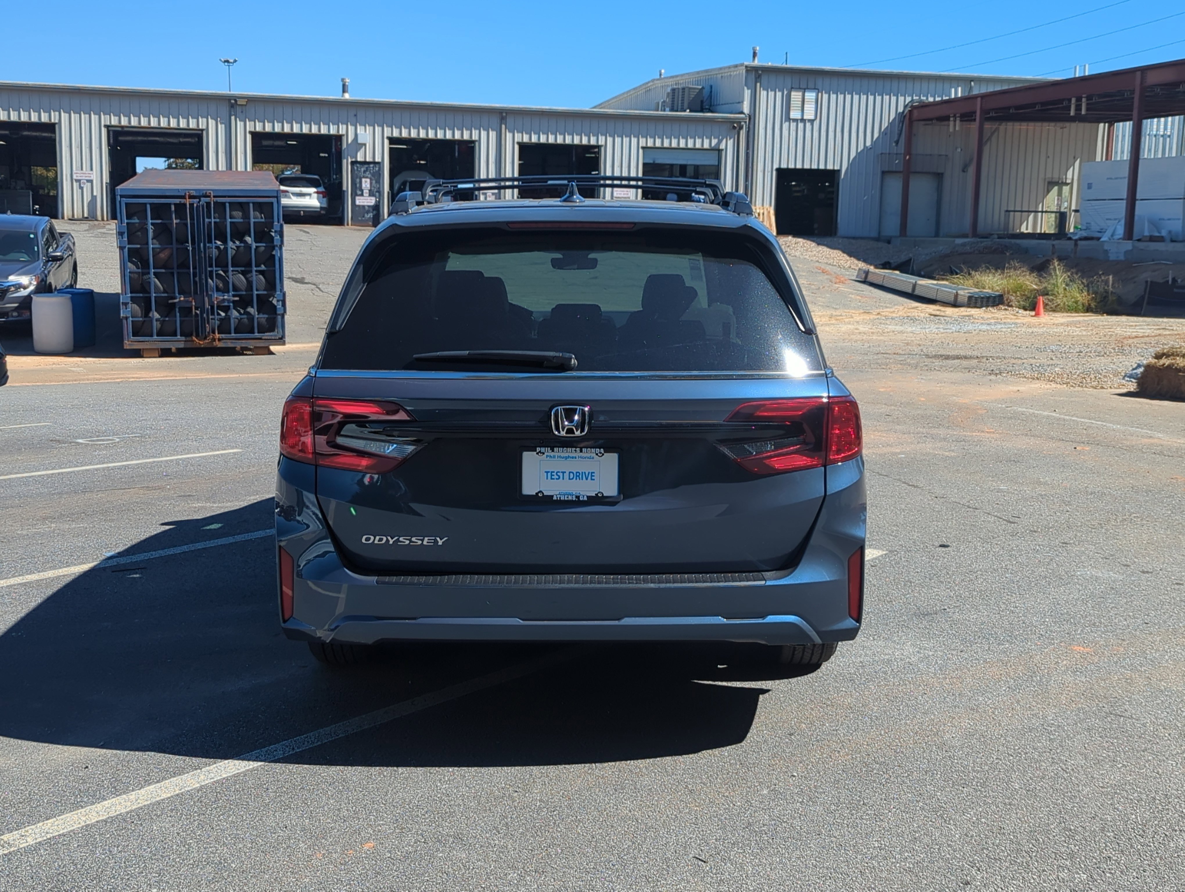 New 2026 Honda Odyssey EX-L image 5