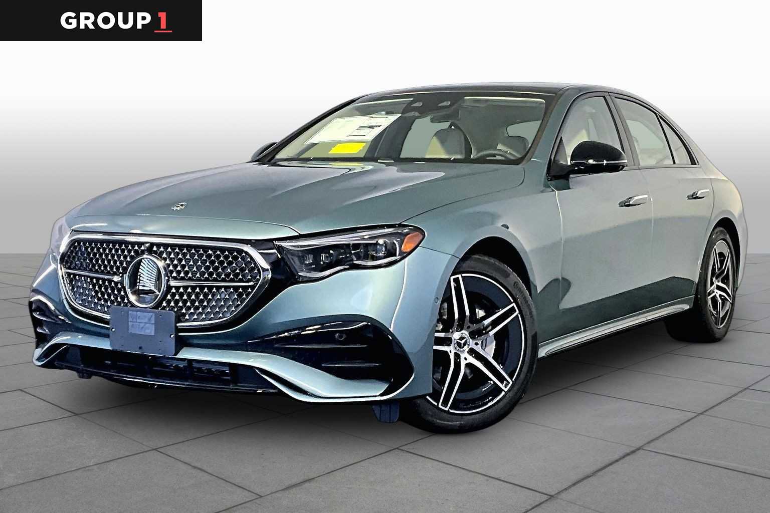 New 2026 Mercedes-Benz E 350 4MATIC Sedan image 1