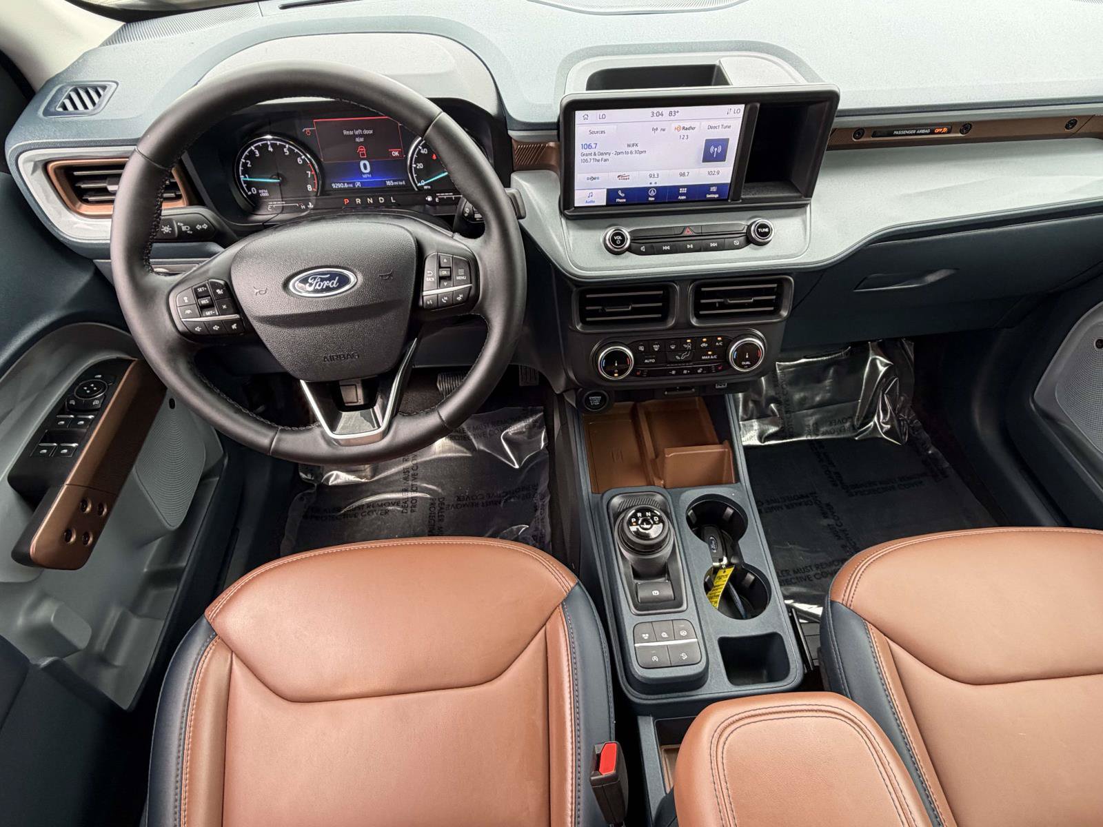 Used 2024 Ford Maverick Lariat w/ FX4 Off-Road Package AWD/4WD image 7