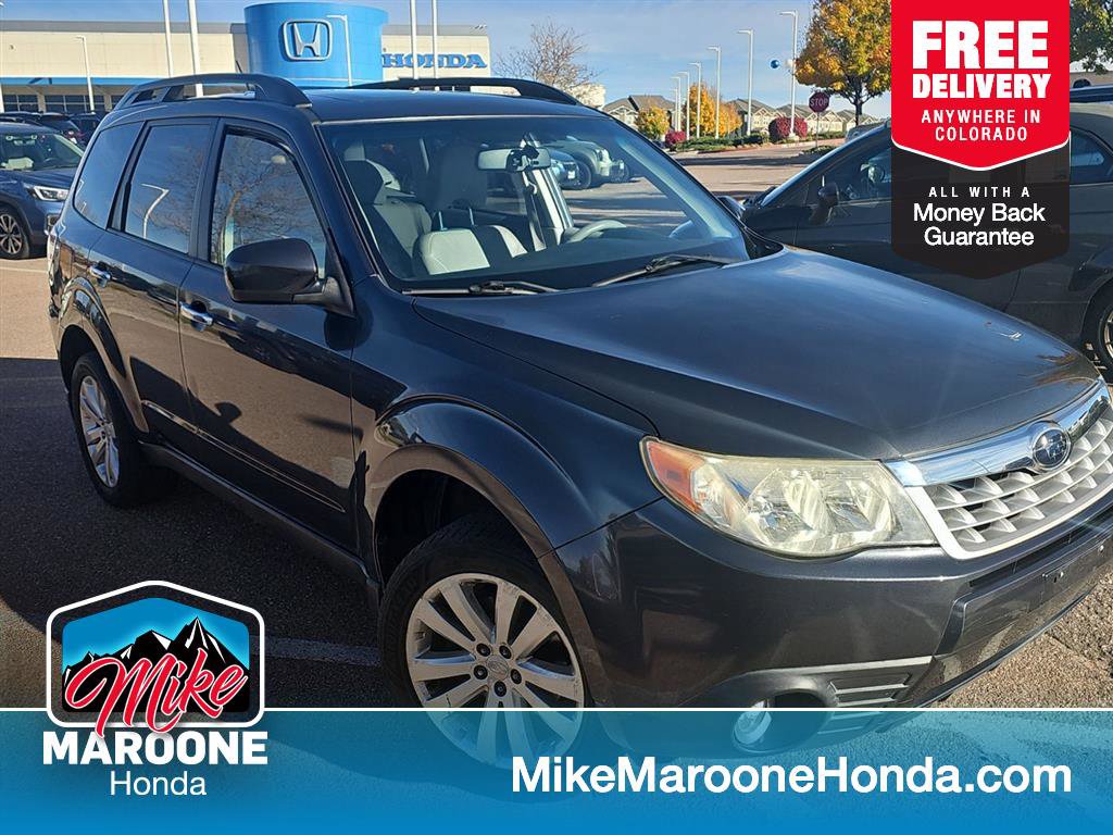 Used 2013 Subaru Forester 2.5X Limited