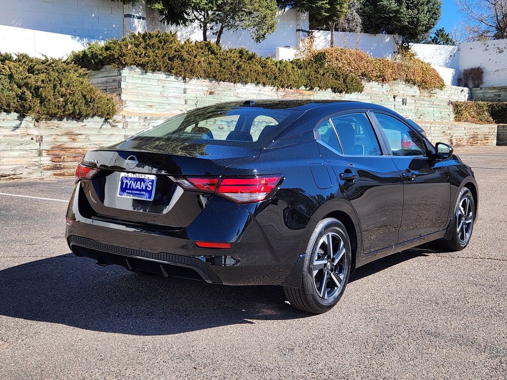 Used 2025 Nissan Sentra SV w/ All-Weather Package FWD image 3