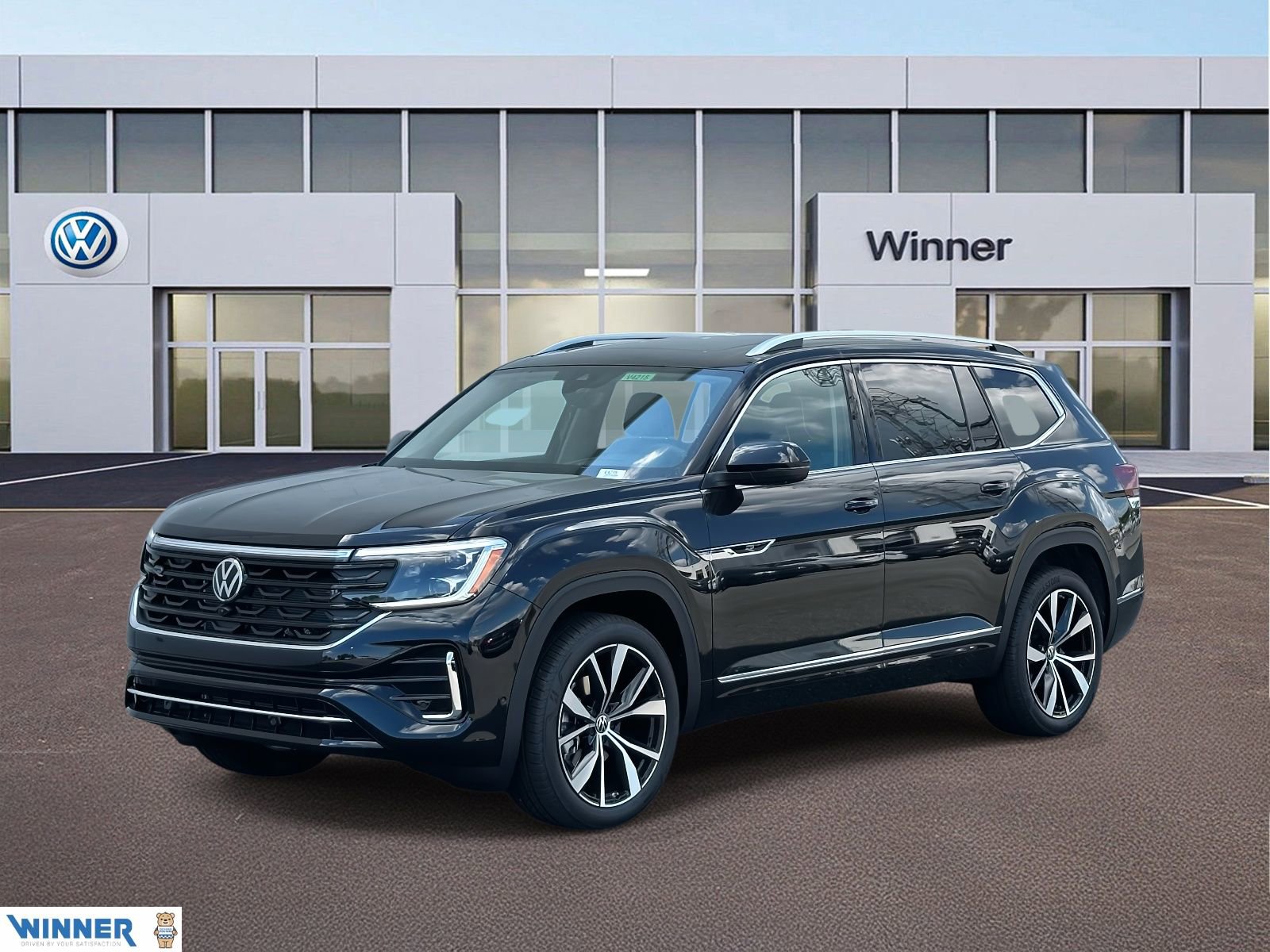 New 2026 Volkswagen Atlas SEL Premium R-Line 360° Tour