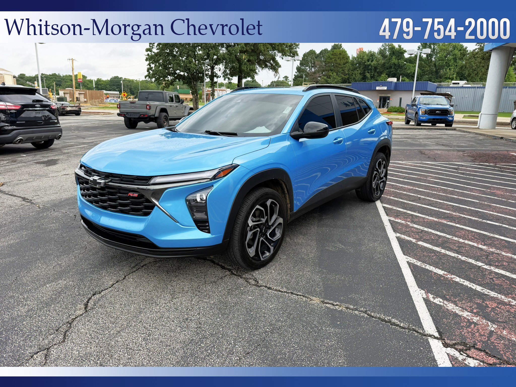 Used 2025 Chevrolet Trax RS w/ Sunroof Package