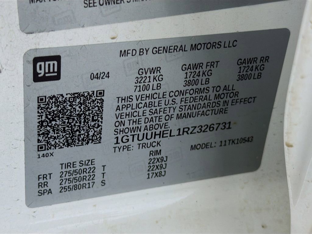 Used 2024 GMC Sierra 1500 Denali Ultimate image 35