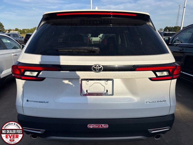 Certified 2026 Toyota Grand Highlander AWD Hybrid image 8