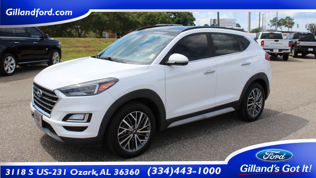 Used 2020 Hyundai Tucson Ultimate w/ Cargo Package AWD/4WD image 1