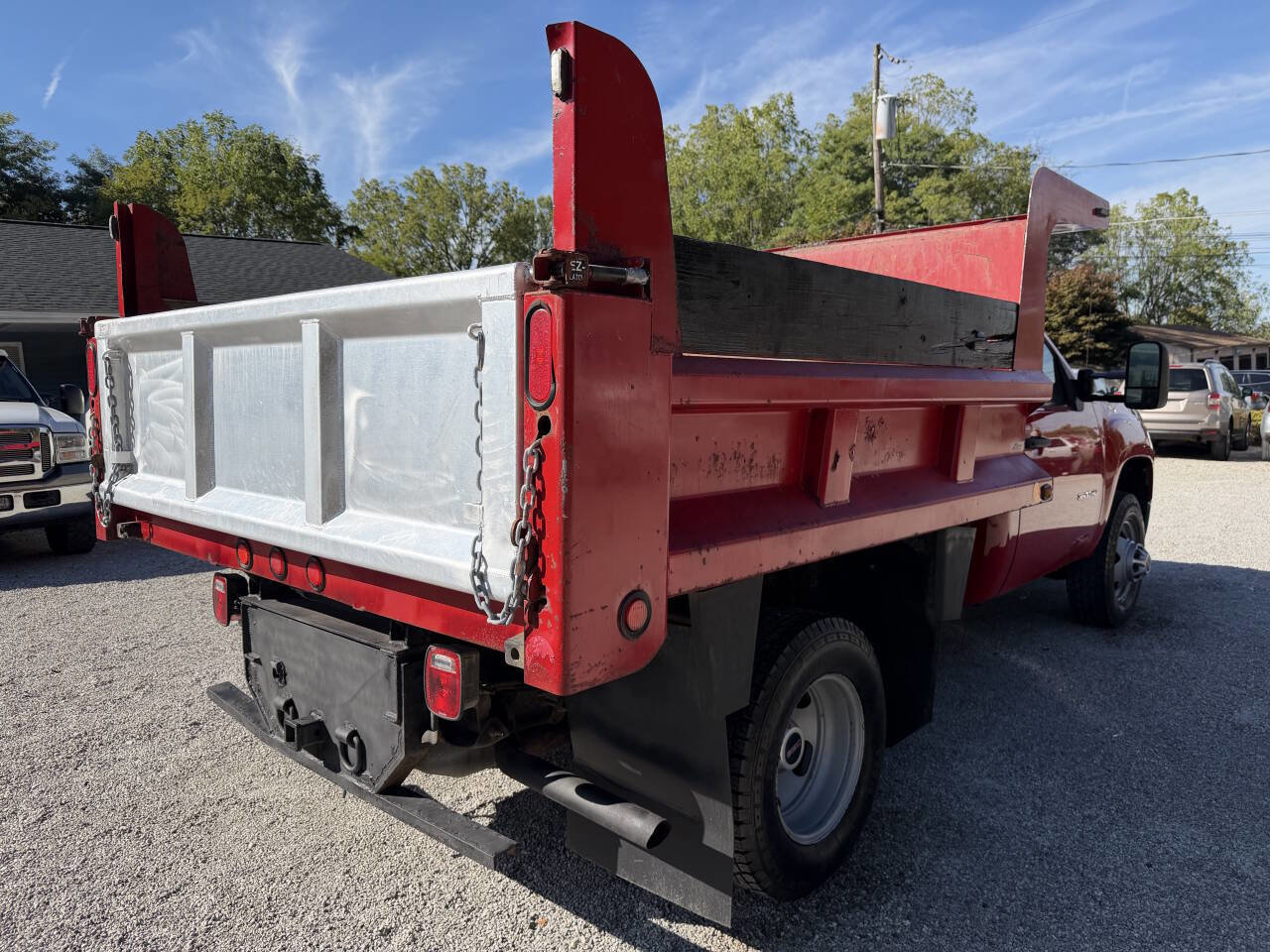 Used 2010 GMC Sierra 3500 W/T w/ Snow Plow Prep Package image 10