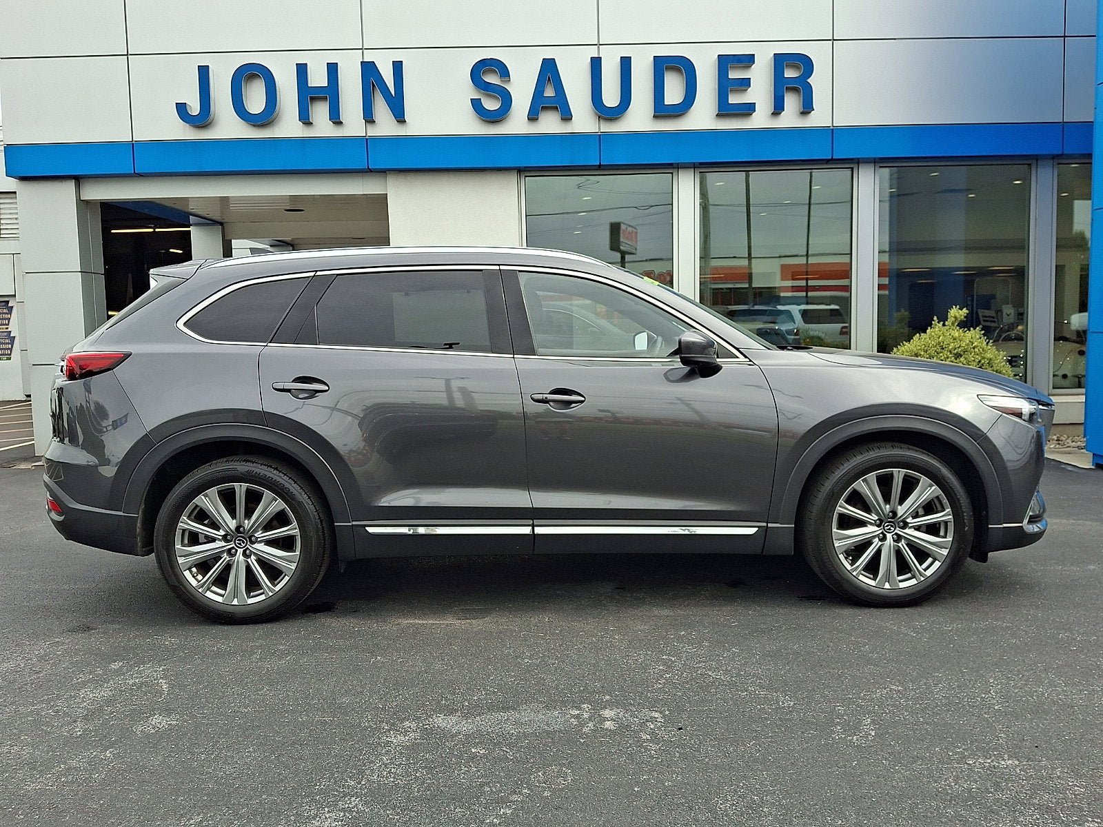 Used 2022 MAZDA CX-9 Signature AWD/4WD image 7