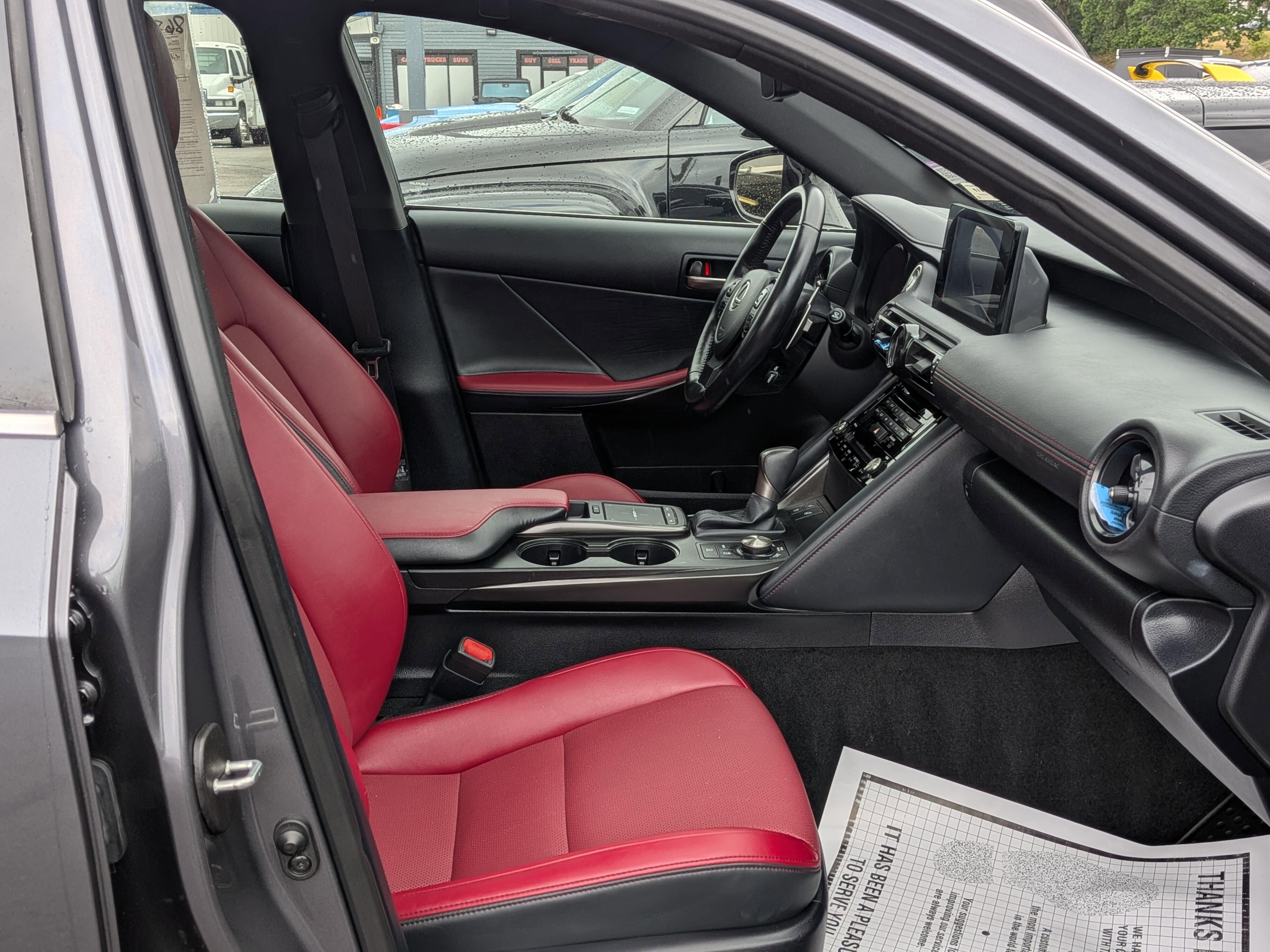 Used 2023 Lexus IS 300 AWD w/ Premium Package image 7