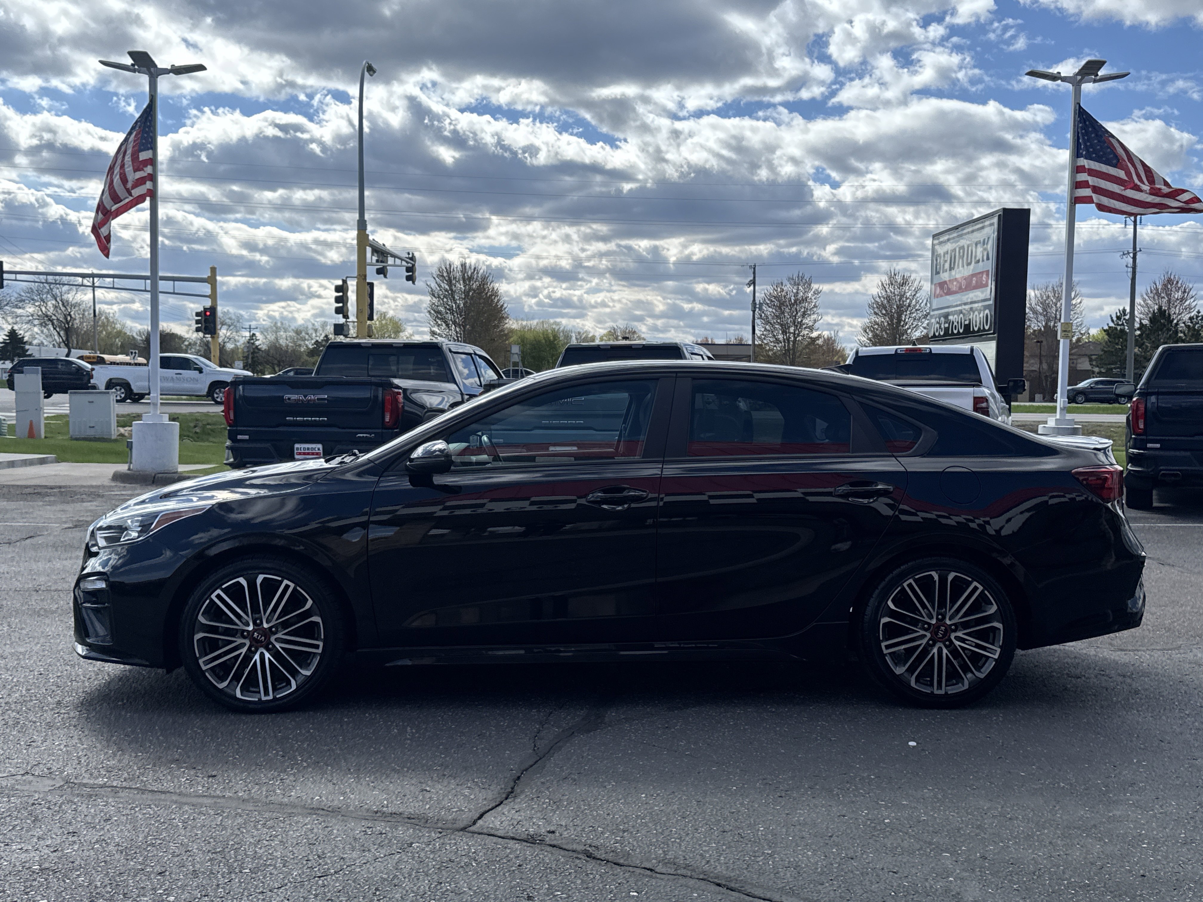 Used 2021 Kia Forte GT FWD image 4