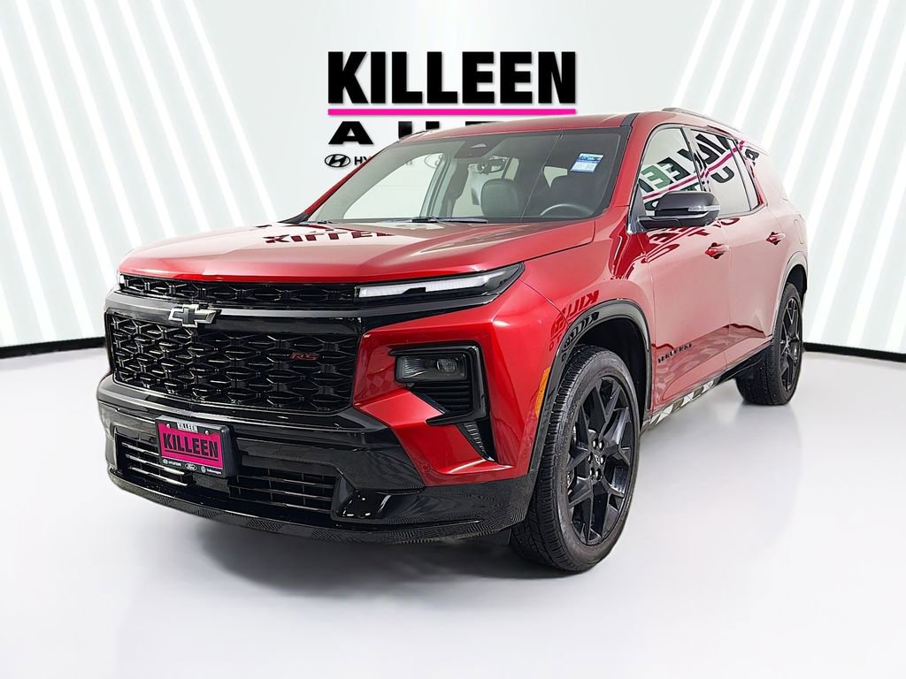 Used 2024 Chevrolet Traverse RS w/ LPO, Floor Liner Package image 3