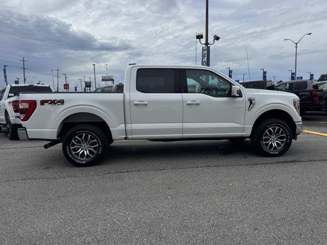 Certified 2021 Ford F150 Lariat w/ Equipment Group 501A Mid AWD/4WD image 4