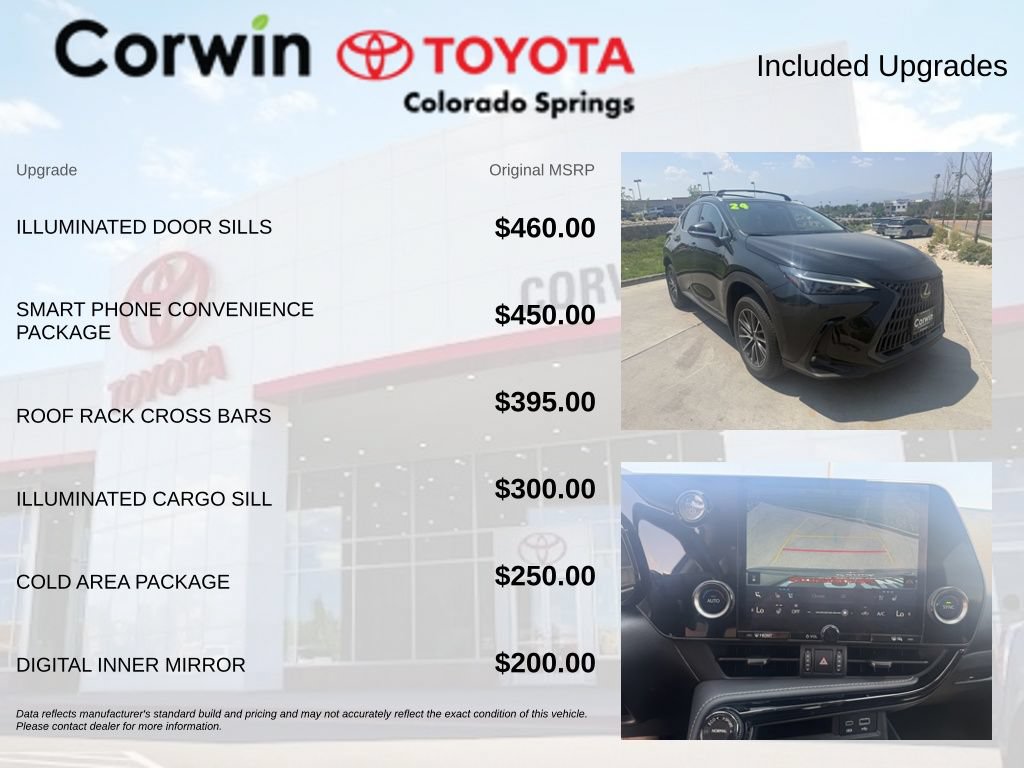 Used 2024 Lexus NX 350h AWD image 4