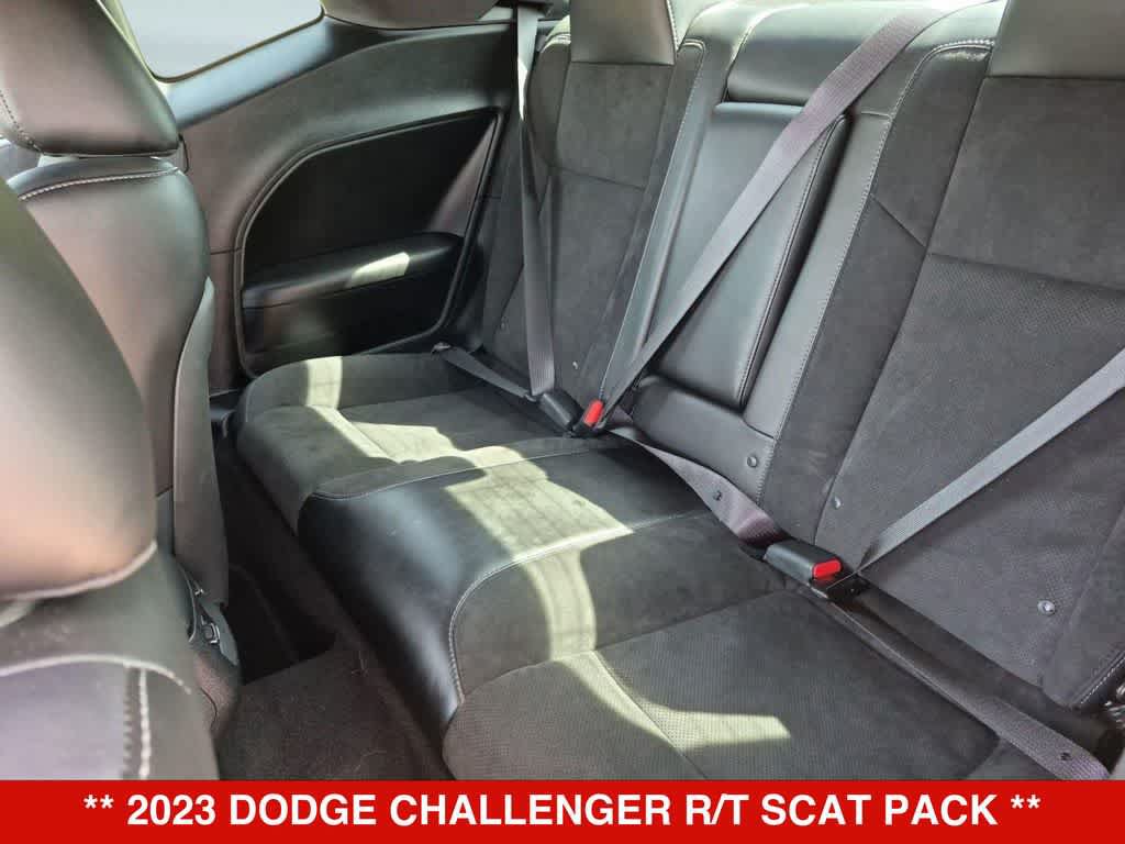 Used 2023 Dodge Challenger R/T Scat Pack w/ Plus Package RWD image 17