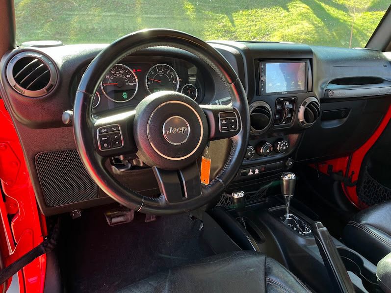 Used 2015 Jeep Wrangler Unlimited Sport w/ Quick Order Package 24S image 10