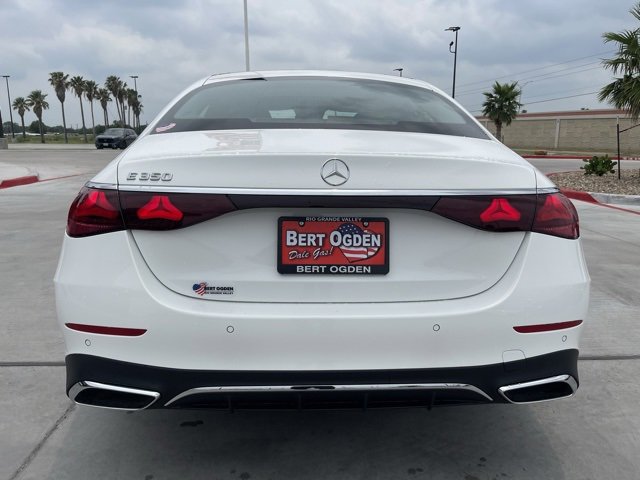 New 2025 Mercedes-Benz E 350 Sedan image 6