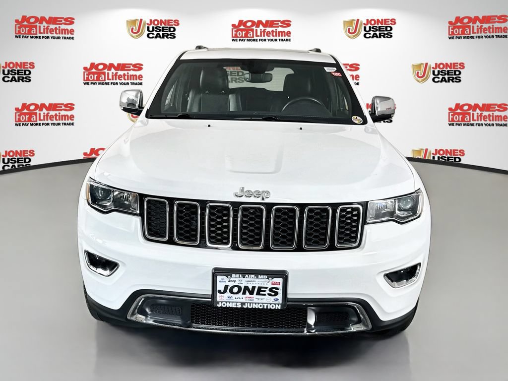 Used 2021 Jeep Grand Cherokee Limited AWD/4WD image 14