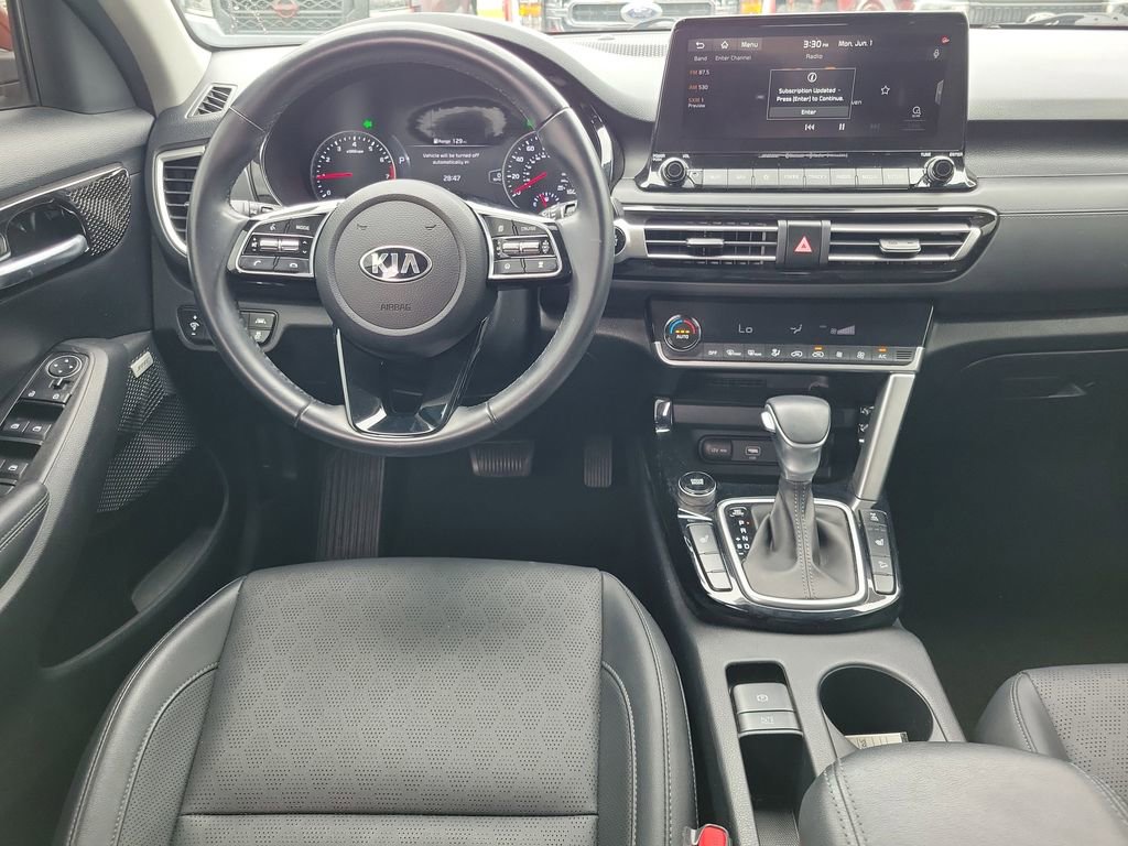 Used 2021 Kia Seltos SX AWD/4WD image 12