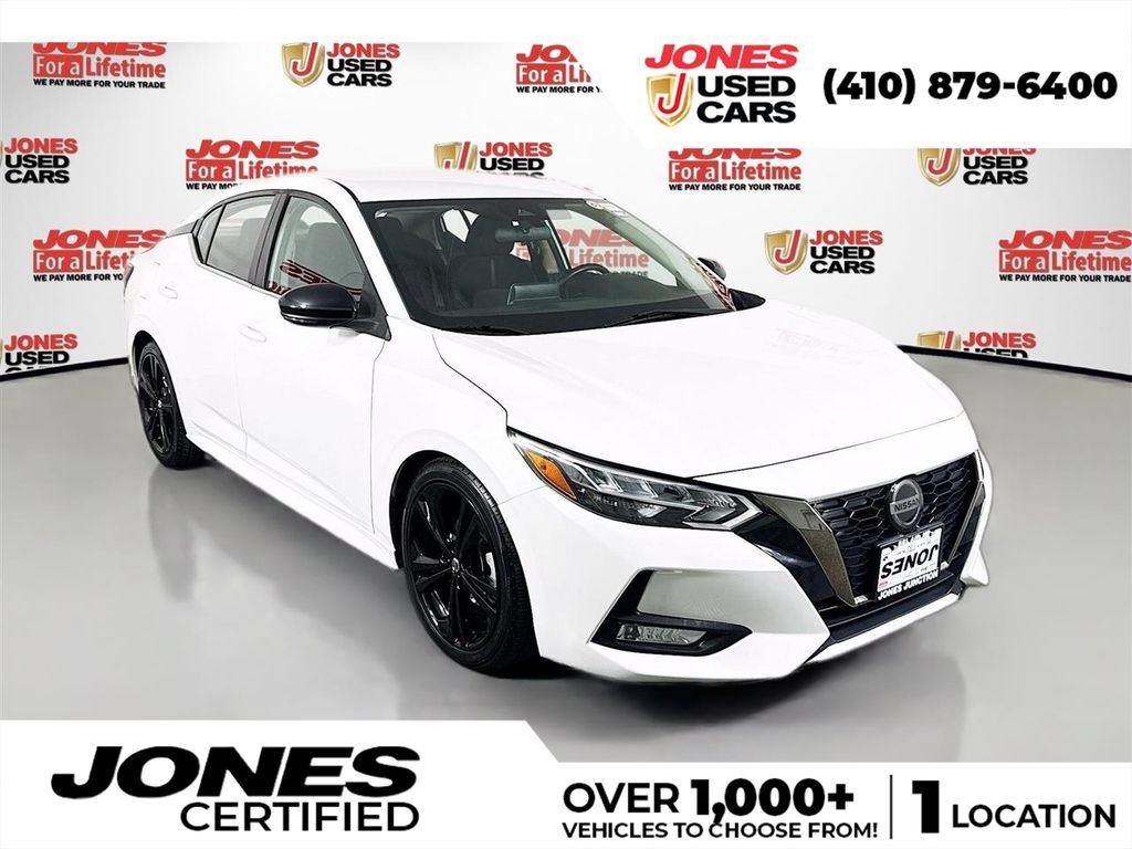 Used 2020 Nissan Sentra SR FWD image 1