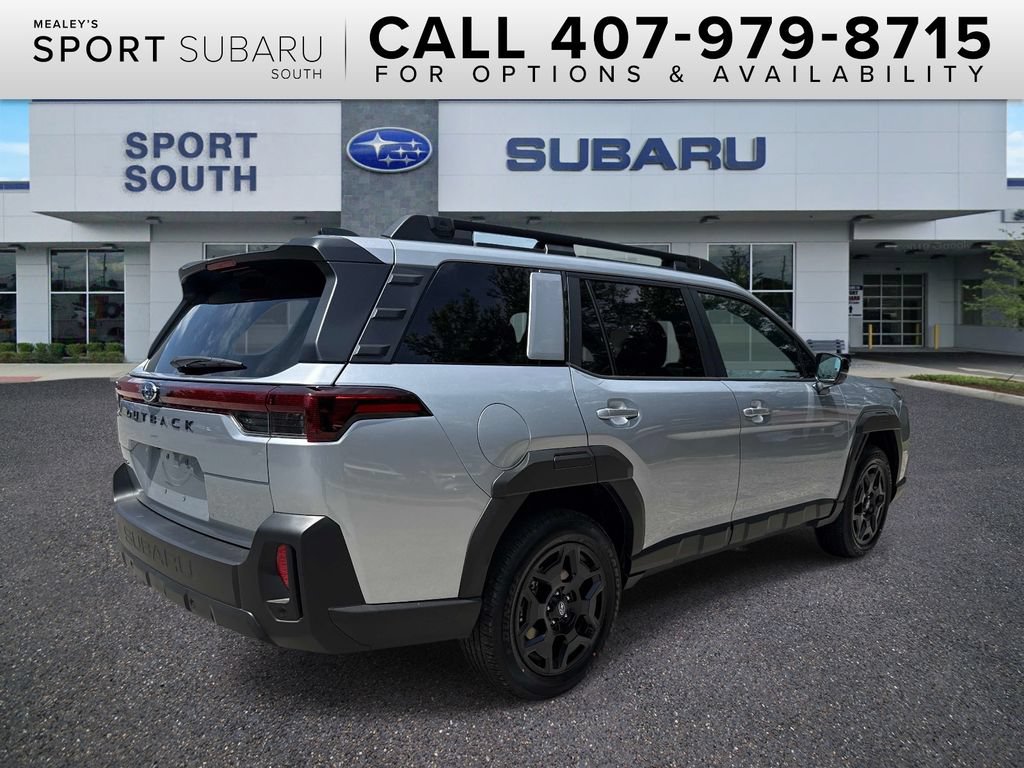 New 2026 Subaru Outback Limited AWD/4WD image 3