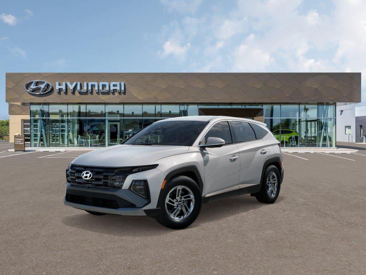New 2026 Hyundai Tucson SE FWD image 1
