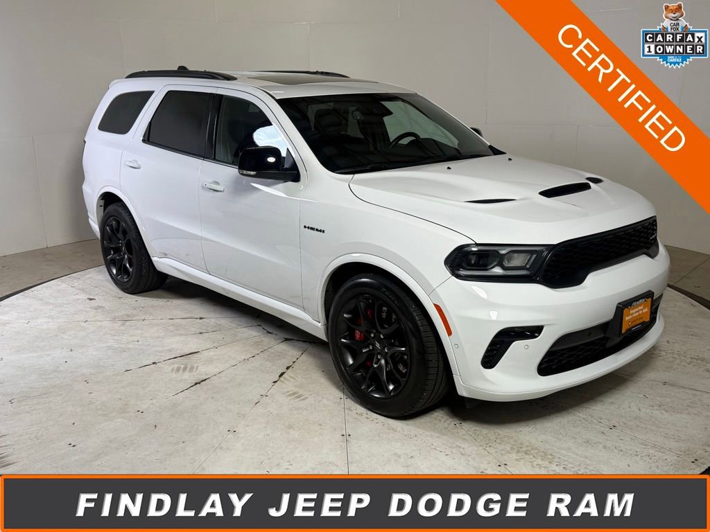 Certified 2023 Dodge Durango R/T w/ Tow 'N Go Package