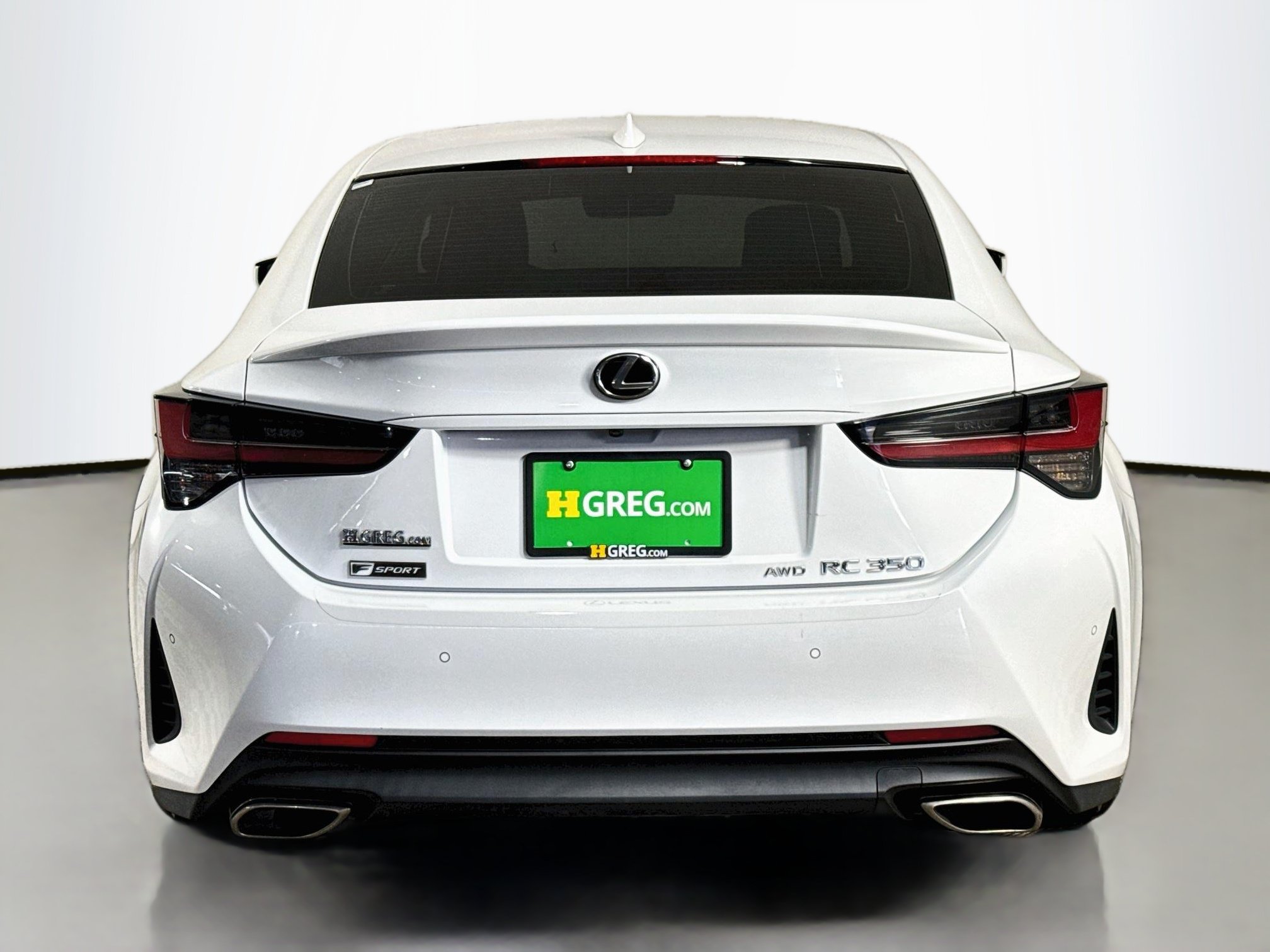 Used 2021 Lexus RC 350 F Sport AWD/4WD image 8