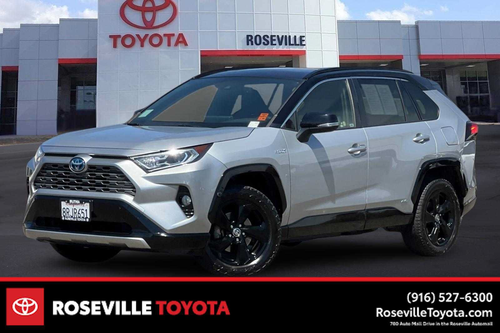 Used 2020 Toyota RAV4 XSE w/ XSE Grade Weather Package AWD/4WD video 1