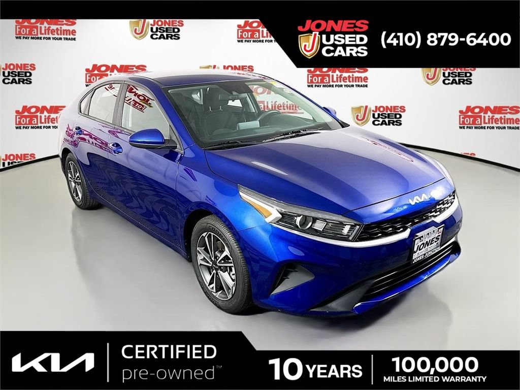 Certified 2023 Kia Forte LXS FWD image 1