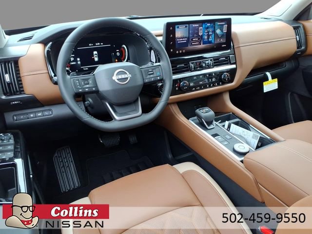 New 2026 Nissan Pathfinder Platinum w/ Cargo Package image 6