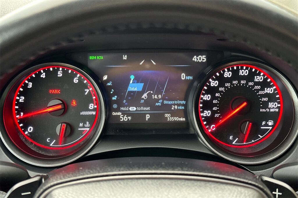 Used 2023 Toyota Camry XSE w/ Navigation Package image 24