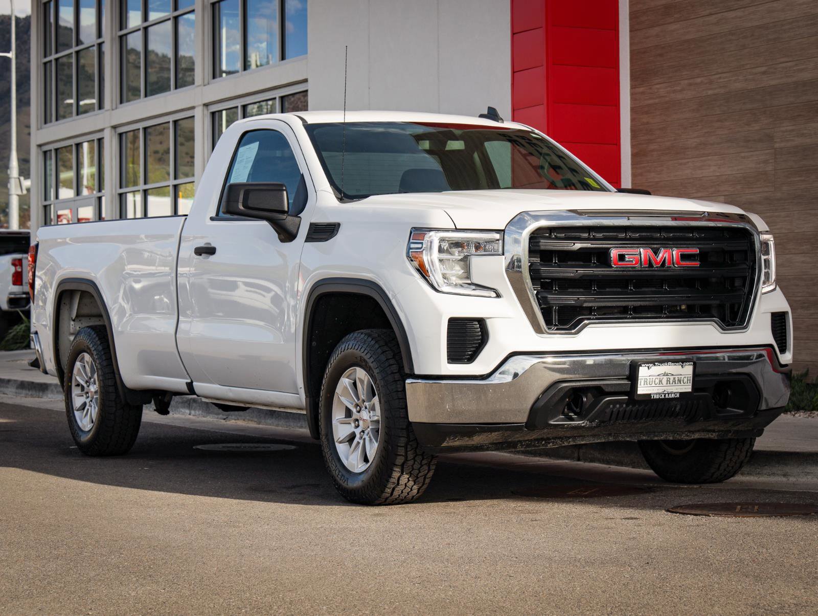 Used 2021 GMC Sierra 1500 4x4 Regular Cab w/ Sierra Value Package image 1