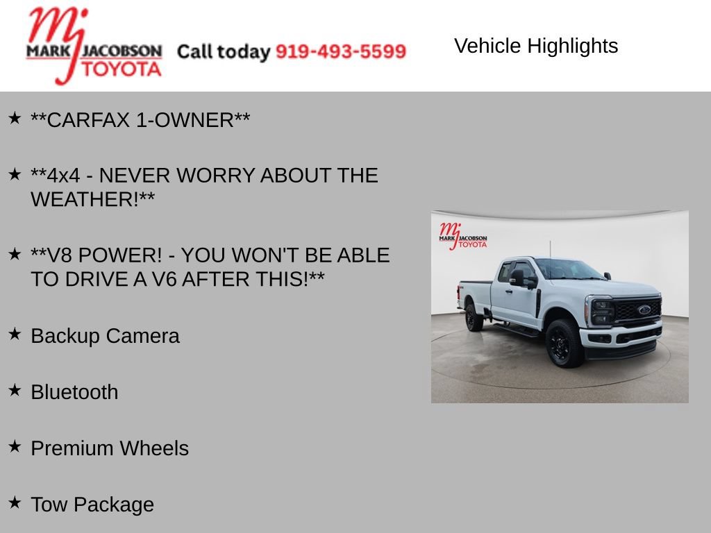 Used 2023 Ford F250 XL w/ STX Appearance Package AWD/4WD image 7