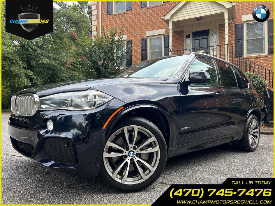 Used 2016 BMW X5 xDrive50i